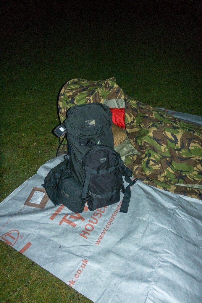 BIVVY, BIVI, BIVY SPELL IT HOW YOU LIKE BUT A TARP WOULD HAVE BEEEN A